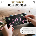LadyRosian 3-Tier Wooden Rotating Jewelry Display Stand | Bracelet & Keychain Organizer with Advertising Board | 54 Hooks Rustic Holder for Vendor Booth & Stores (3-Tier Round Hexagon)