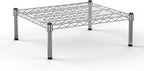 21" Deep x 24" Wide x 8" Height Wire Shelving Kit | 1-Tier | NSF Commercial Storage Rack Unit