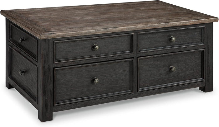 Signature Design by Ashley Tyler Creek Lift Top Coffee Table with Storage