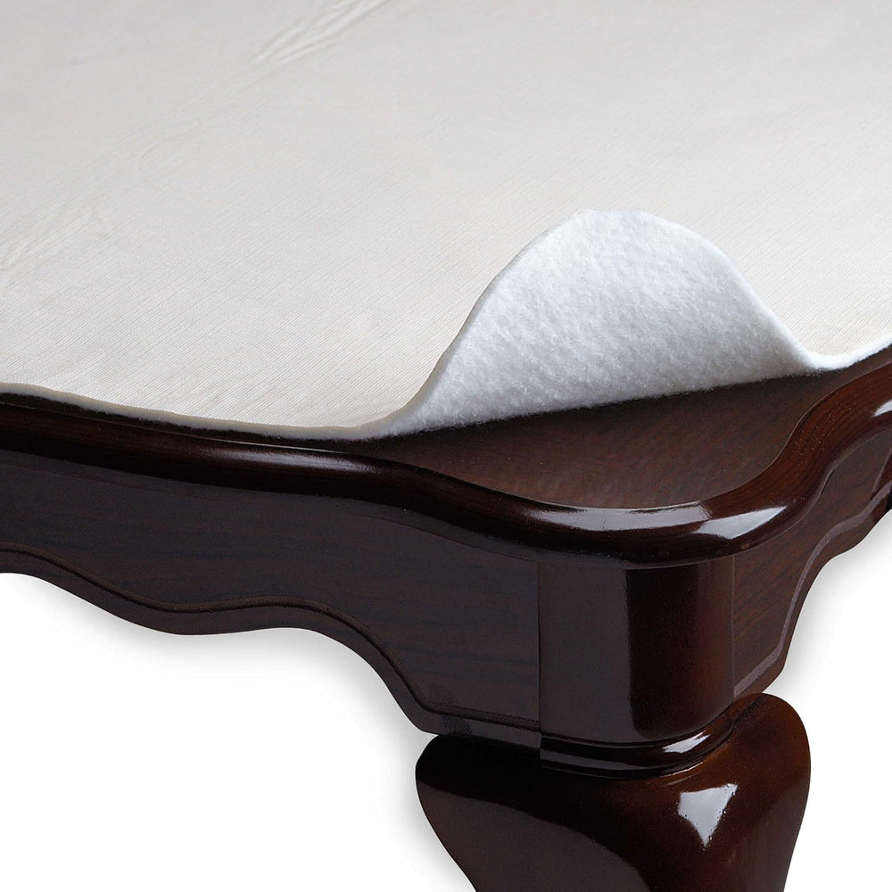 Yourtablecloth Deluxe Cushioned Heavy Duty Table Pad with Flannel Backing 52&...