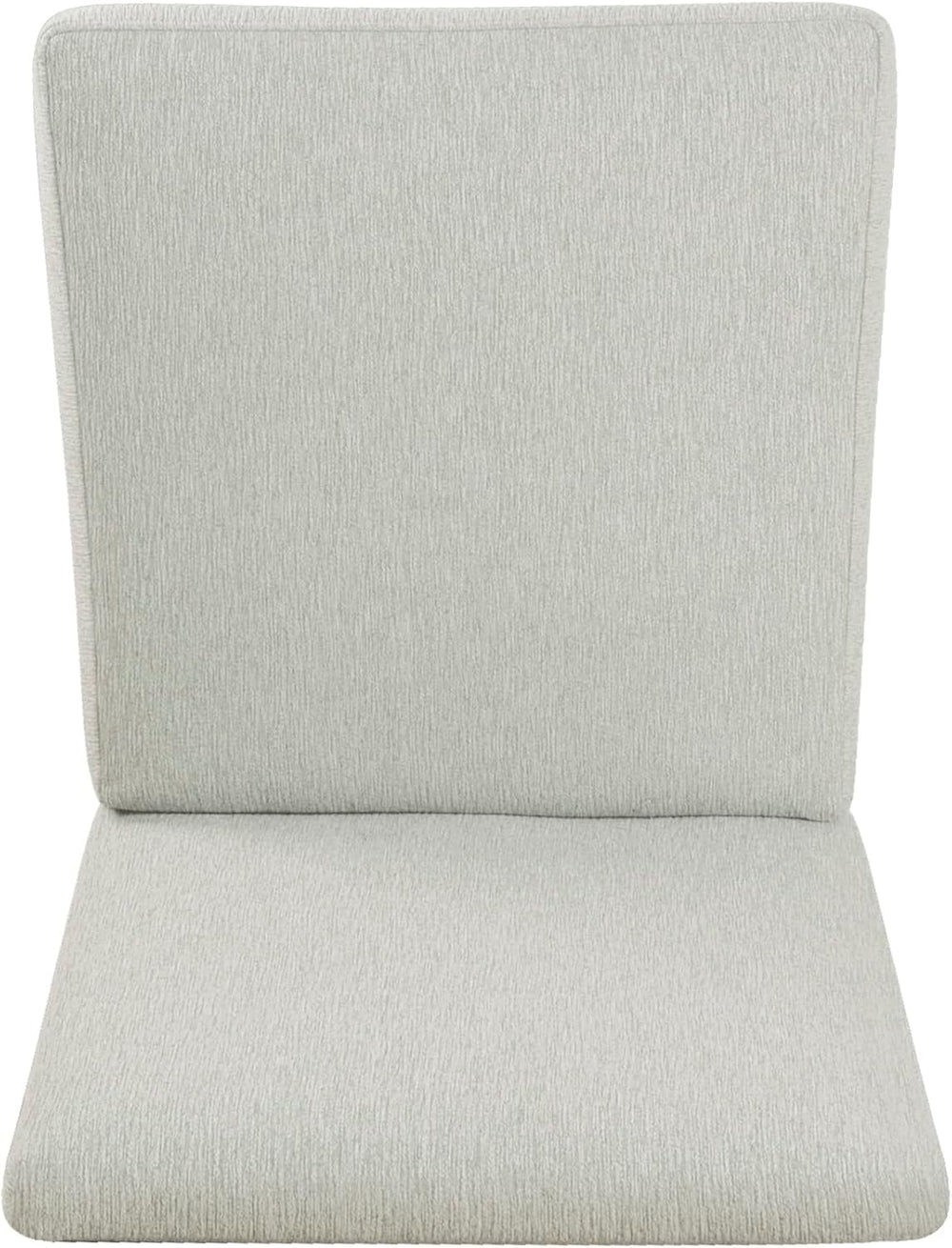 HomePop Kolbe Upholstered Dining Chair - Sustainable Gray Woven, 19.5" S...