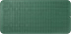 Silicone Dish Drying Mat for Multiple Usage,Easy clean,Eco-friendly,Heat-resistant Silicone Mat for Kitchen Counter or Sink,Refrigerator or Drawer Liner Green 5XL 36inches x 18inches