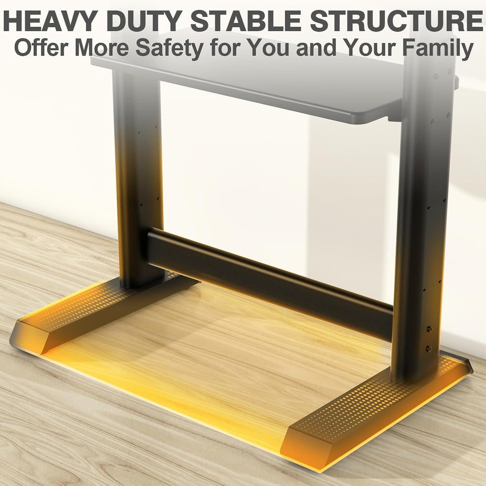 TVON Heavy Duty Floor TV Stand for 55-100 inch Large TVs up to 150 lbs | Tall...