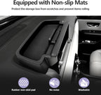 LUWU for 2023 2024 2025 Pilot Dashboard Center Console Organizer 2025 H onda Pilot Armrest Storage Box Armrest Organizer H onda Pilot Console Organizer Tray 2023 2024 2025 H onda Pilot Accessories