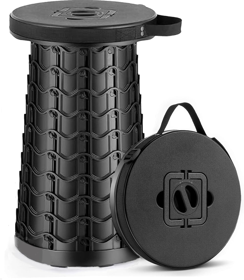 Outward Gear 2026 Upgraded 20.3" Tall Collapsible Stool Extra Large Stur...
