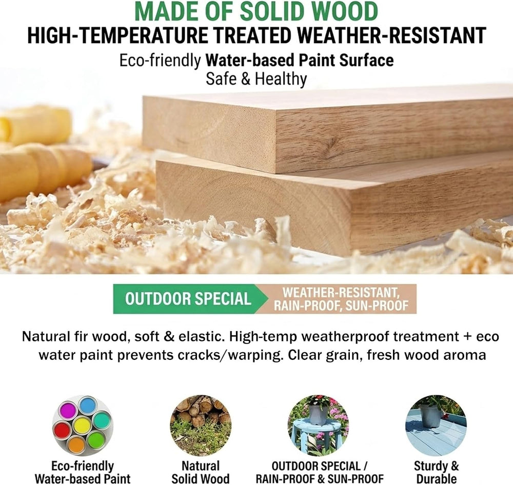 48in Wooden Outdoor Storage Bench, 2-Seater Patio Garden Bench with Backrest ...