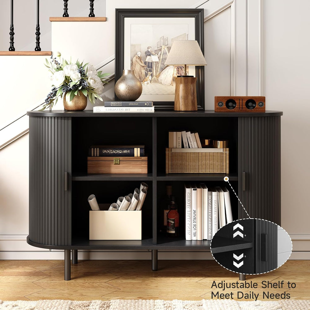 ONBRILL 48" Sideboard Buffet Cabinet with Storage, Storage Cabinet with ...