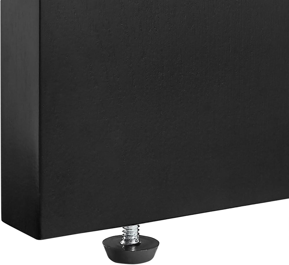 Crosley Furniture Kenji Media Console, Record Player Stand with Vinyl Storage...