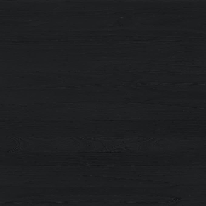 Walker Edison Transitional Reeded Narrow Open Bookshelf with Drawer Home Office Living Room, Bedroom, 4-Shelf Bookcase with Bottom Storage, 22 Inch, Black