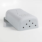 Hot Iron Holster | Adhesive-Free Silicone Storage Pocket for Organization and Travel | Heat Resistant to 500°F | Ideal for Curling Irons, Hair Straighteners, and other Hot Tools