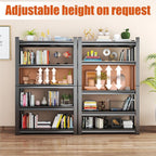 Storage Shelve -5 Tier Shelf Organizer,20" W x 14" D x 54" H