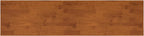 SIMPLIHOME Draper TV Stand - 72 inch Wide Solid Wood Media Console in Teak Brown, Mid Century Modern Entertainment Center for Living Room for TVs up to 80 Inches with Cabinets and Cable Management