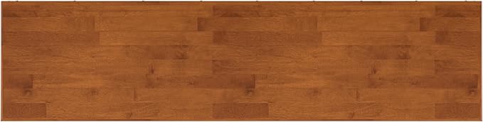 SIMPLIHOME Draper TV Stand - 72 inch Wide Solid Wood Media Console in Teak Brown, Mid Century Modern Entertainment Center for Living Room for TVs up to 80 Inches with Cabinets and Cable Management