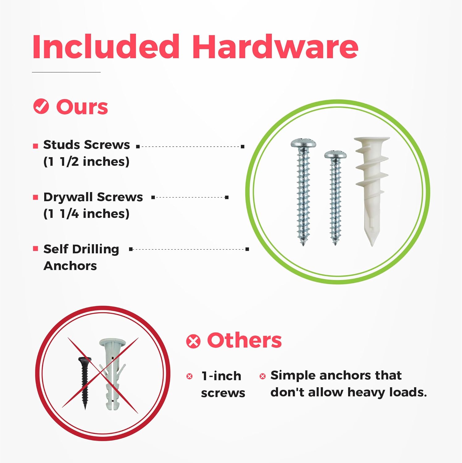 TIDYME Garage Wall Organizer | 80" Heavy-Duty Tool Storage Rack | Adjustable Double-Layer Hooks | 500 lbs Capacity | Carbon Steel Wall Mount Holder for Shovels, Rakes, Ladders & Power Tools