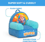Delta Children - Blippi Cozee Buddy Kids Chair, Blue