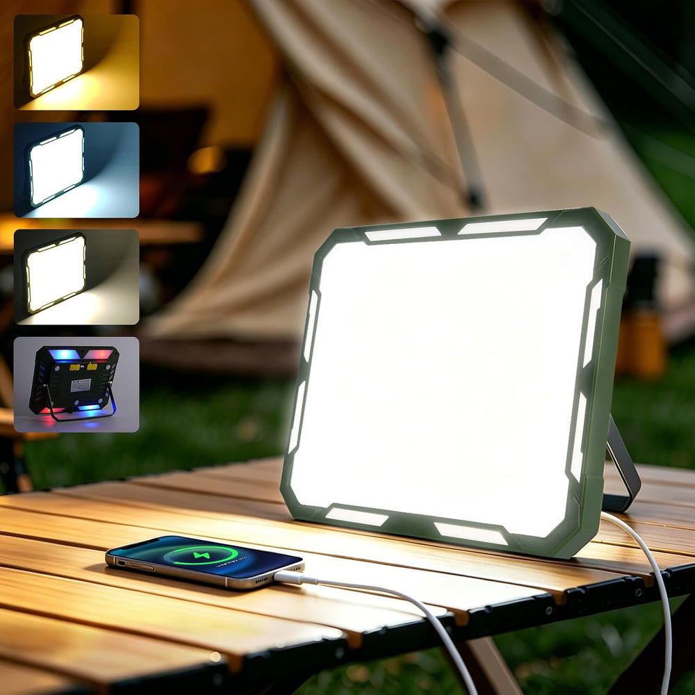 3000LM Camping Lights, Rechargeable Camping Lantern for Power Outages,