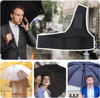 Umbrella Holder, Wearable Support Strap, Adjustable Wearable Umbrella Holder, Hands-Free Strap For Beach, Gardening & Festivals, Fits Most Standard Umbrellas