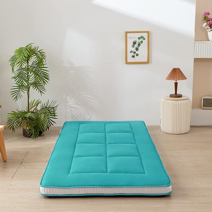 MAXYOYO Twin Bed Mattress Japanese Floor Futon Mattress, Twin Tatami Pad Camp...