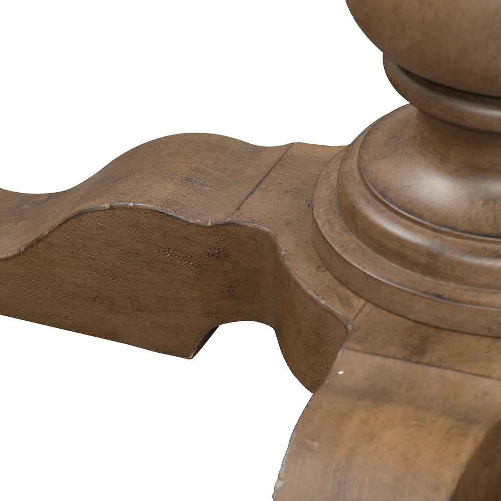 Liberty Furniture Americana Farmhouse Pedestal Table Traditional Kitchen Dini...