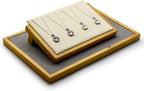 Solid Wood Display Stand Necklace Pendant Organizer Jewelry Display Props Tray WSM (WSM02701)