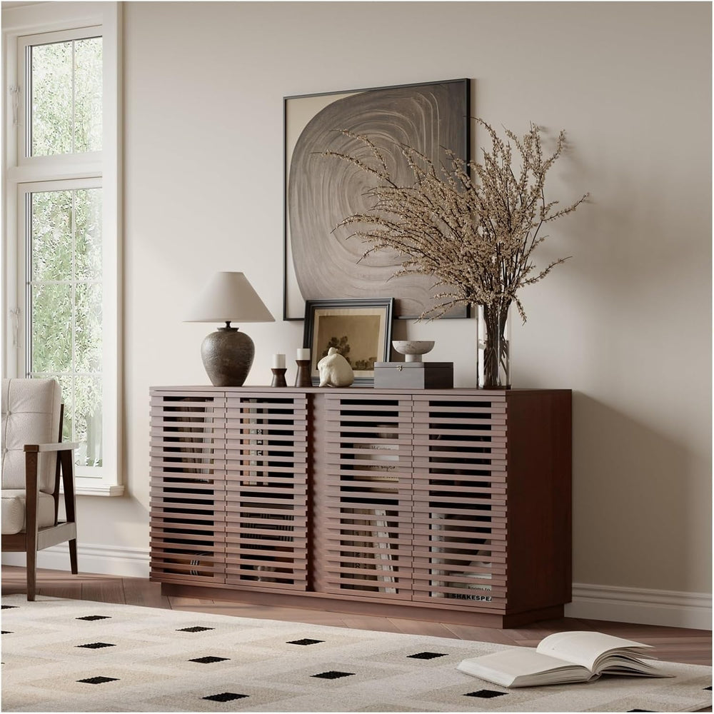 Living Room Furniture Entertainment Storage Dining Room Cabinet, Buffet Sideb...
