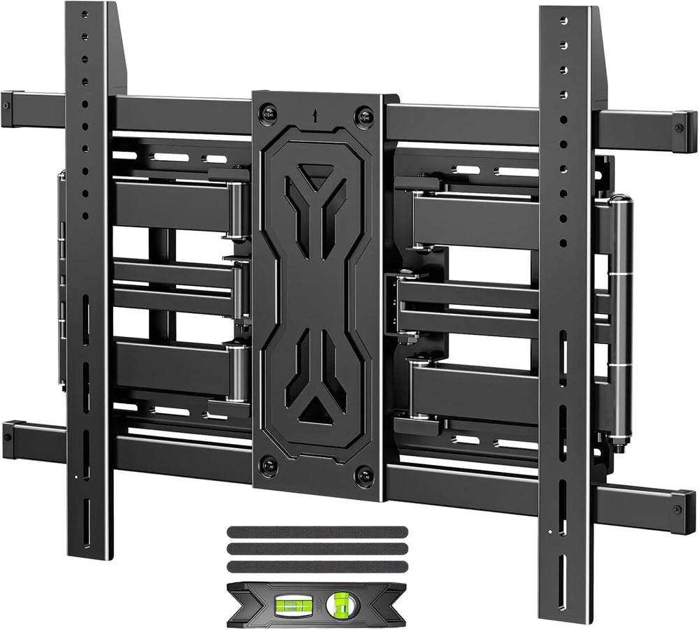 MOUNTUP TV Wall Mount Holds 250 lbs for 50-110 inch Large TVs, Heavy Duty Ful...