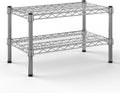 14" Deep x 24" Wide x 14" Height Wire Shelving Kit | 2-Tier | NSF Commercial Storage Rack Unit
