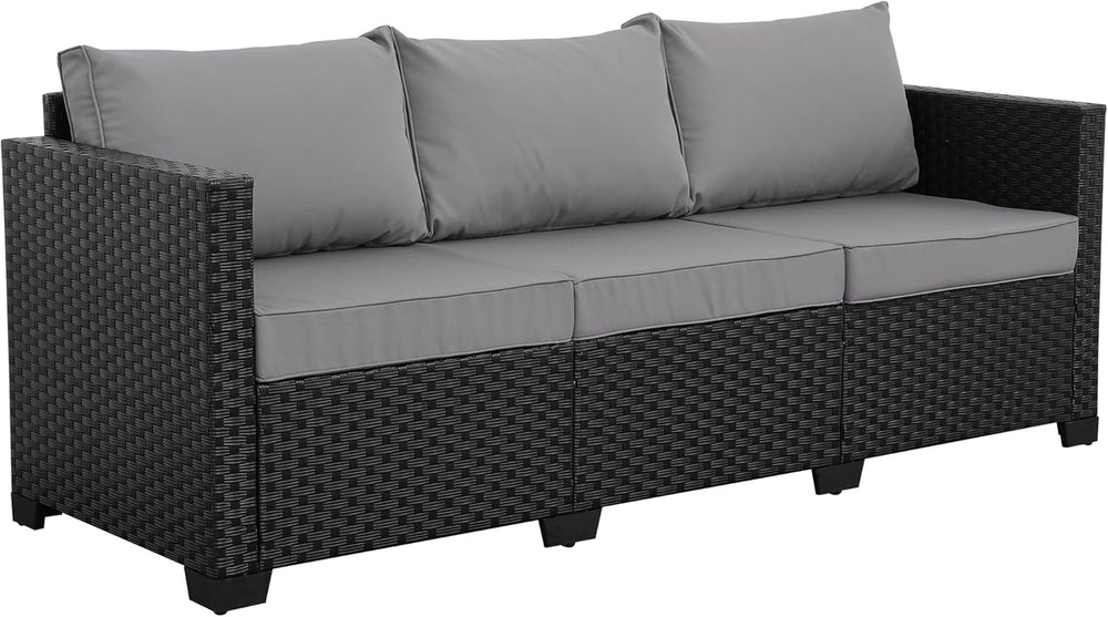 Rattan Star Patio Furniture Outdoor Couch Wicker Outdoor Furniture Patio Couc...