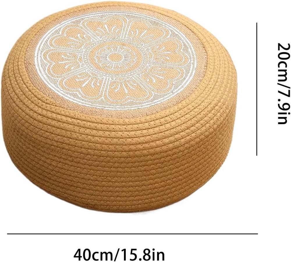 Deck Outdoor Rattan Stool - Coastal Living Outdoor Ottomans, Waterproof Porch...