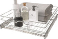 Rev-A-Shelf Kitchen Cabinet Pullout Shelf and Drawer Organizer Slide Out Pantry Storage Basket in Multiple Sizes, 18 x 20 In, 5WB1-1820CR-1