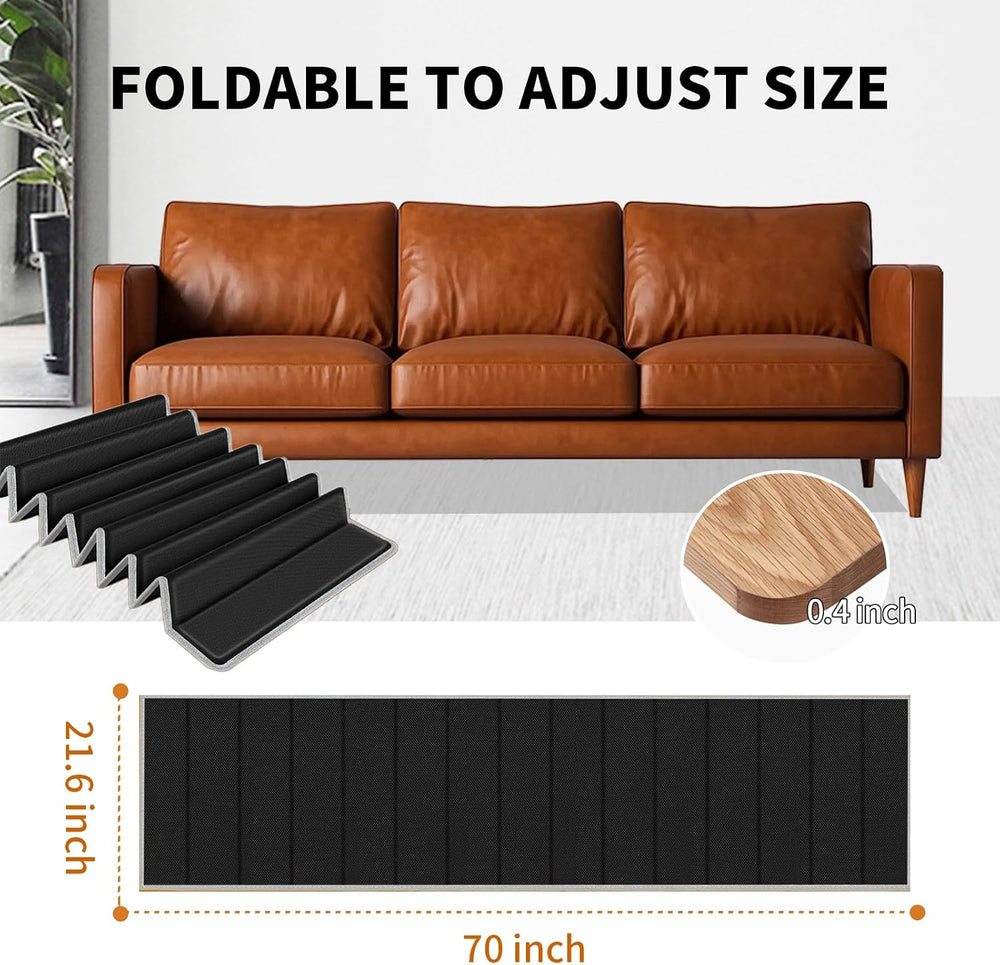 Couch Cushion Support for Sagging Sofa, Plywood Couch Firmer for Supporting S...