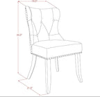 East West Furniture X097SI215-9 9 Piece Kitchen Table & Chairs Set Includes a Rectangle Dining Room Table with X-Legs and 8 Baby Blue Linen Fabric Parsons Chairs, 40x72 Inch, Multi-Color
