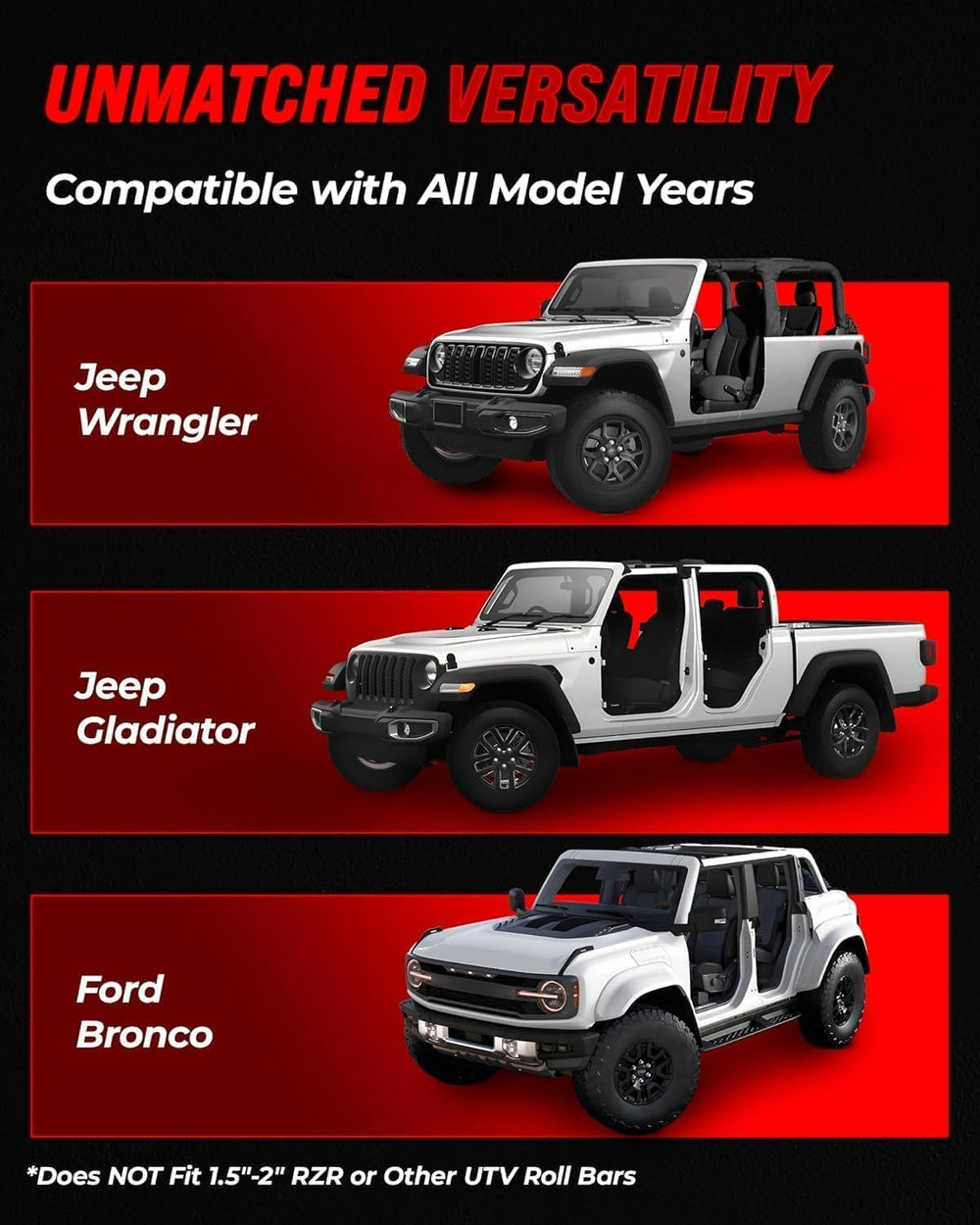 for Jeep Fire Extinguisher Mount for Jeep Wrangler or Bronco