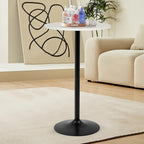 PayLessHere Bistro Bar Table 40 Inch Round Table Height Top Pub Table Cocktail for Home, Kitchen and Dining Room