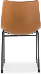 EdgeMod Brinley Dining Chair in Tan (Set of 2)