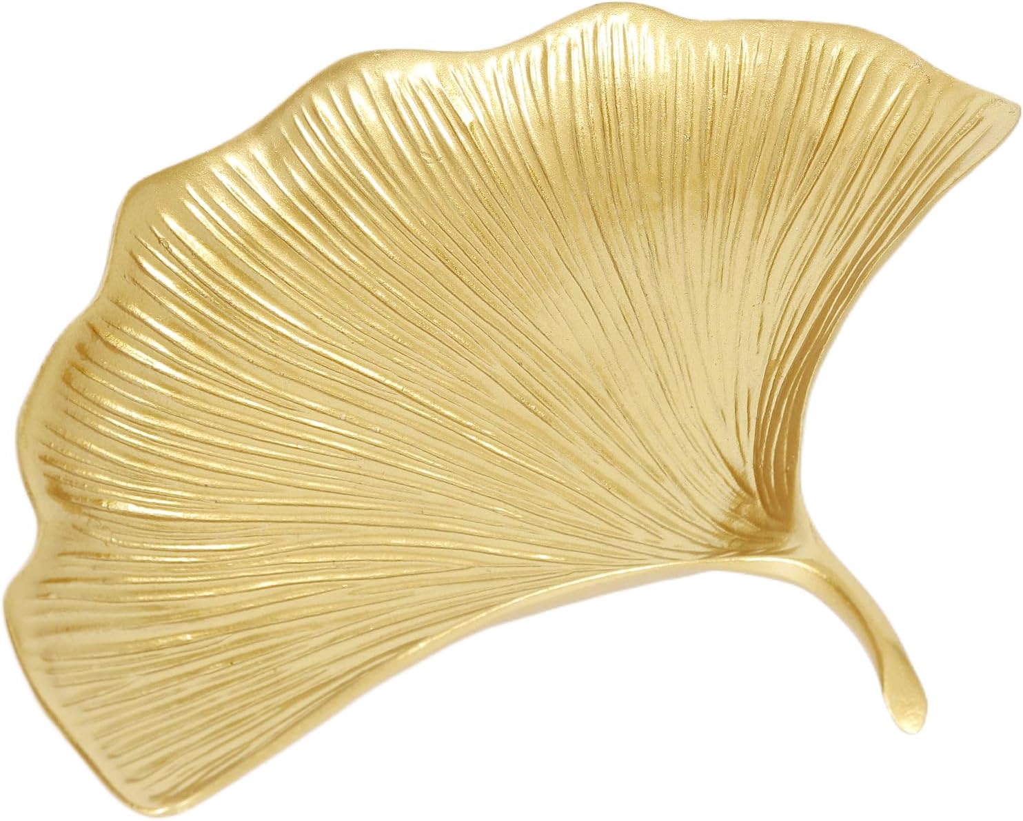 Jewelry Dish, Small Trinket Dish, Decorative Metal Vintage Vanity Tray with Leaf Shape for Ring Earring Necklace, Jewelry Organizer for Storage and Display