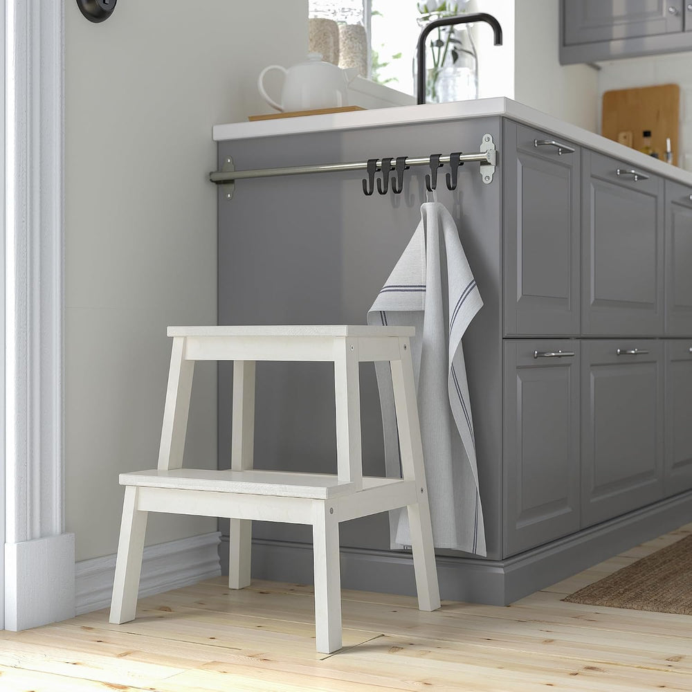 IKEA BEKVÄM Step Stool, 50 cm, White