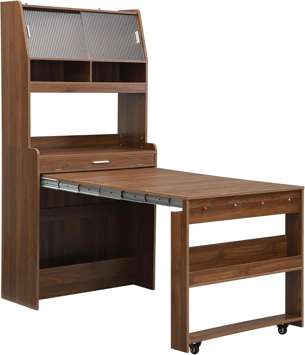 roomfitters 69" Kitchen Pantry Organizers and Storage Kitchen Cabinet wi...