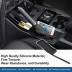 Center Console Organizer Compatible with INEOS Grenadier 2020-2024, Handbrake Storage Organizer ABS Material Insert Tray Accessories (Black)