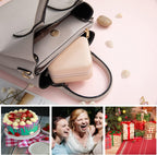 KElofoN Travel jewelry case Travel jewelry box Travel Jewelry Organizer Small box Gift for Girls Women with Mirror(Pink)