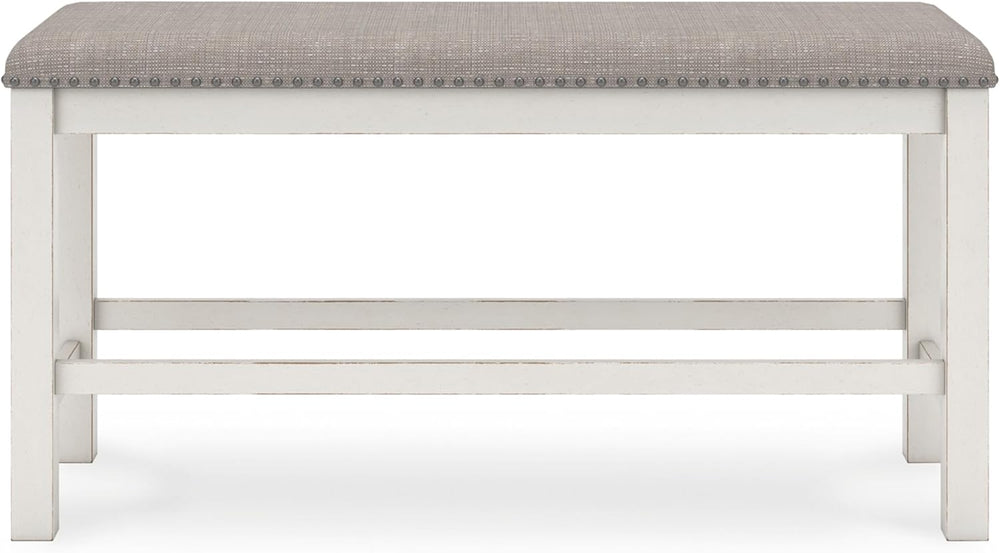 Signature Design by Ashley Robbinsdale 49" Counter Height Dining Bench, ...