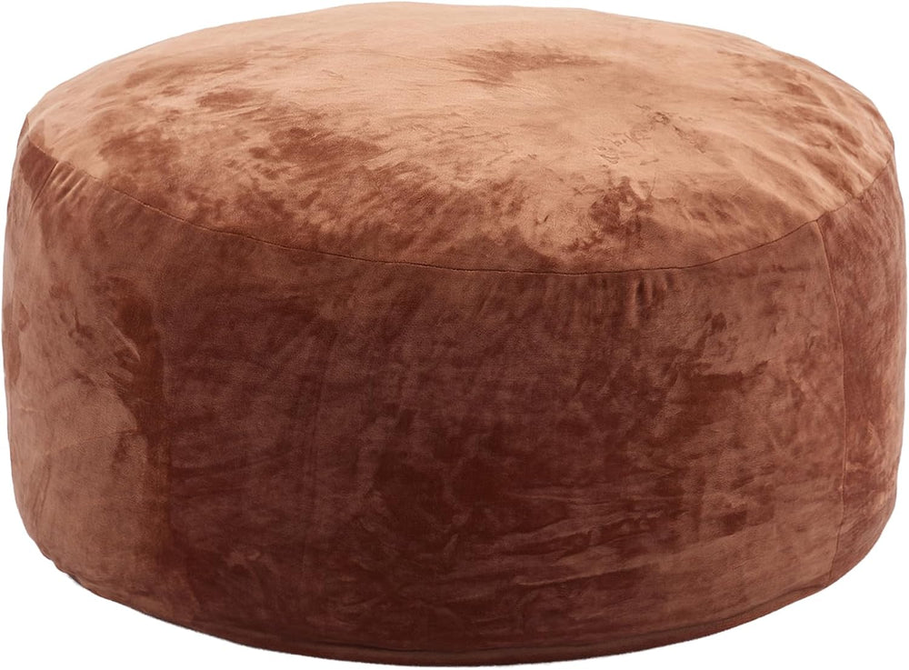 Magic in House 3FT Bean Bag Chair - BeanBag Chairs with Filler, Large Round F...