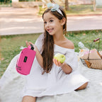 Cerbonny Small Cooler Bag Freezable Lunch Bag for Work School Travel, Leak-proof, Insulated, Suitable for 3+