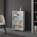 Bookcase Cabinet with Six Shelves, Narrow Pantry Sideboard Locker for Living Room Kitchen,for Kitchen Home