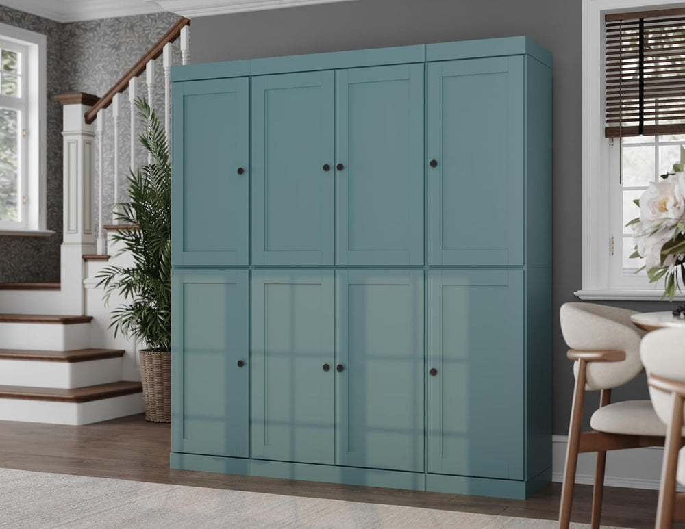 Palace Imports Solid Wood Pantry Cabinet - 71.5" Tall x 65" Wide - ...