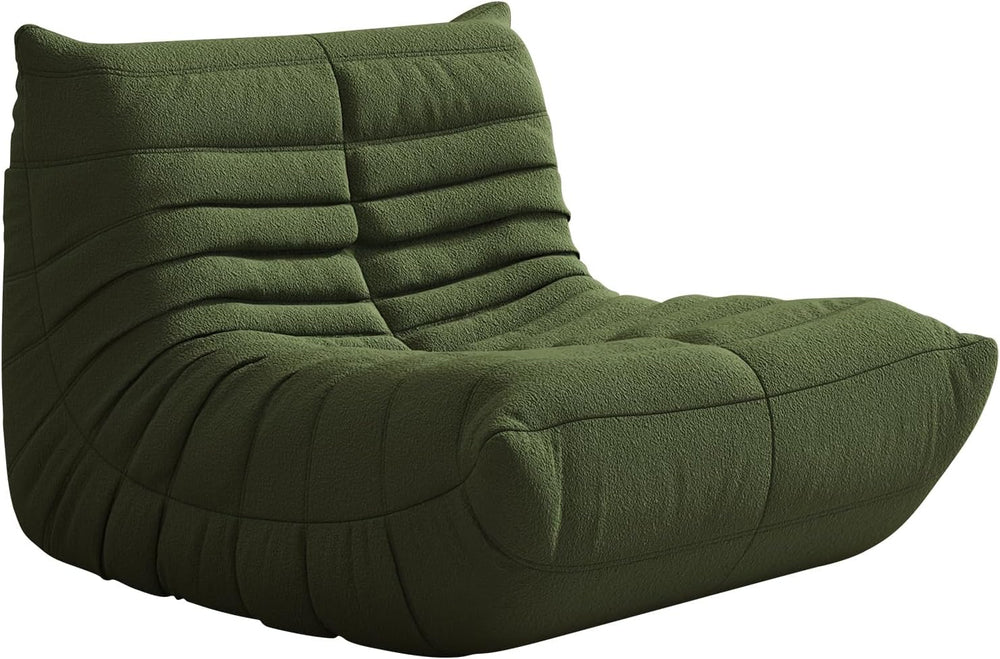 Bean Bag Chair, Fireside Chair Bean Bag Sofa Large Bean Bag Chair for Adults,...
