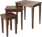 Casafoyer Modern Stackable Nesting Tables - Stylish and Versatile Furniture Solution