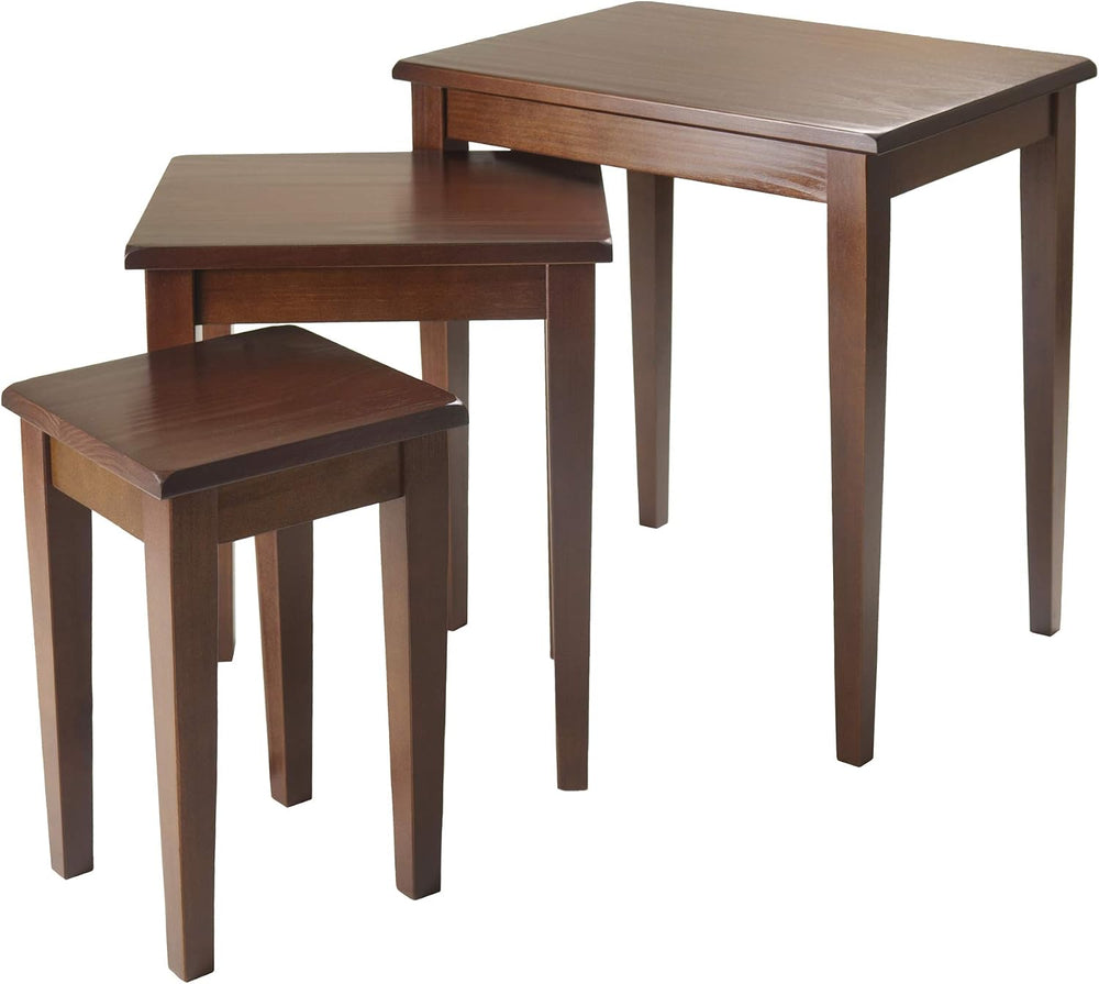 Casafoyer Modern Stackable Nesting Tables - Stylish and Versatile Furniture S...