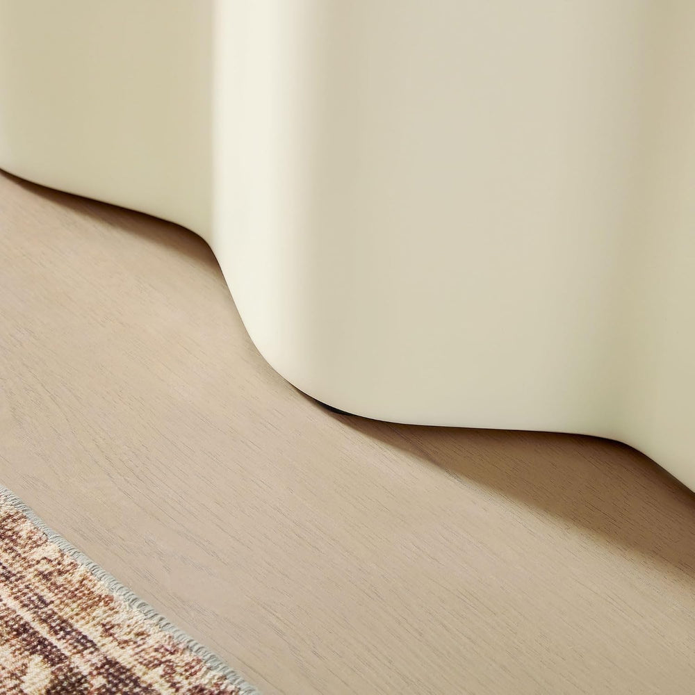 47.24" Half Moon Console Table for Entryway Mars Marble Entry Way Table ...