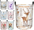 Custom Name Laundry Hamper, Personalized Laundry Baskets with Name for Boys Girls Women Men, Customized Collapsible Dirty Clothes Hamper Easy Storage Gifts for Bedroom Bathroom Living Room